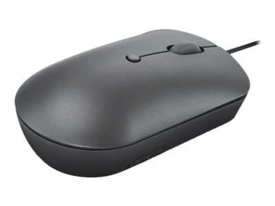 LENOVO 540 USB-C Wired Compact Mouse Storm Grey