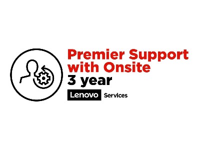LENOVO 3Y Premier Support with Onsite NBD Upgrade