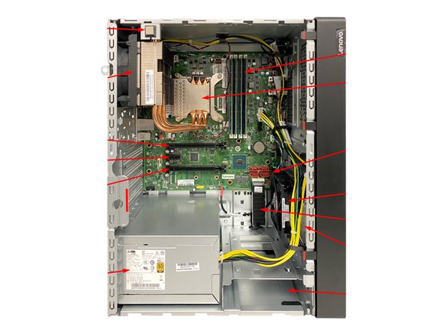 LENOVO ThinkSystem ST50 V2 Xeon E-2324G 4C 3.1GHz