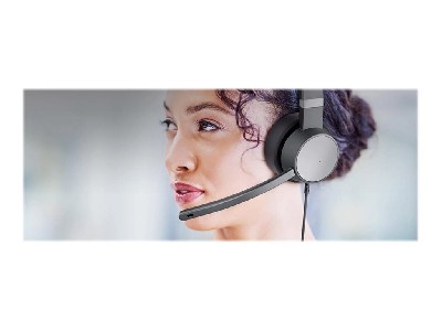 LENOVO Go Wired ANC Headset USB-C Storm Grey