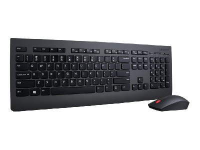 LENOVO Professional Wireless Keyboard and Mouse Combo -