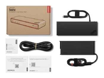 LENOVO ThinkPad Smart Dock 7500 Docking station 2xThunderbolt