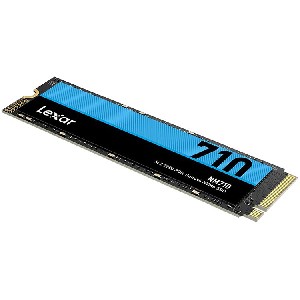 LEXAR LNM710 1TB High Speed PCIe Gen 4X4 M.2 NVMe