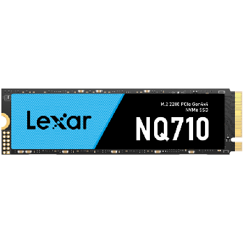 Lexar 500GB High Speed PCIe Gen 4X4 M.2 NVMe