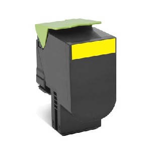 Lexmark 80x Yellow Toner Cartridge High Return