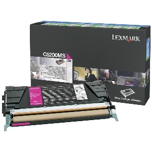 Lexmark C520, C530 Magenta Return Programme Toner Cartridge (1.5K)