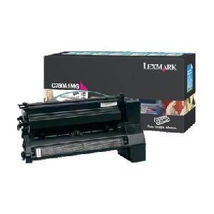 Lexmark C780, C782 Magenta Return Programme Print Cartridge (6K)