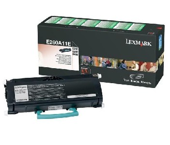 Lexmark E260, E360, E460 Return Programme Toner Cartridge (3.5K)