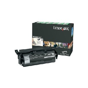 Lexmark T650, T652, T654 High Yield Return Programme Print Cartridge (25K)