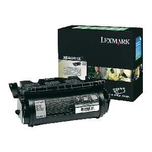 Lexmark X64x Black Print Cartridge High Return