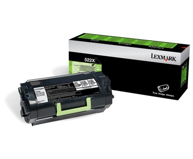 Lexmark 522X Extra High Yield Return Program Toner Cartridge