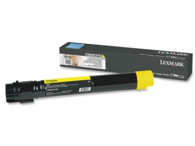 Lexmark C950 Yellow Toner Cartridge Extra High Regular