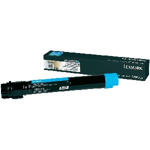 Lexmark X950, X952, X954 Cyan Extra High Yield Toner Cartridge