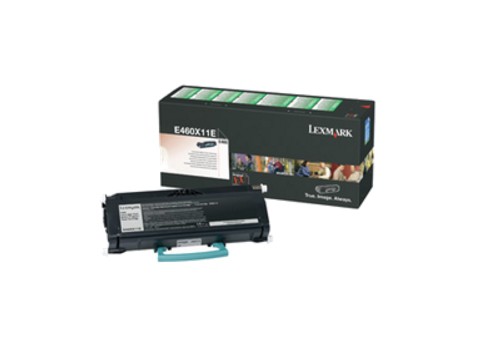 Lexmark E460 Extra High Yield Return Programme Toner Cartridge (15K)