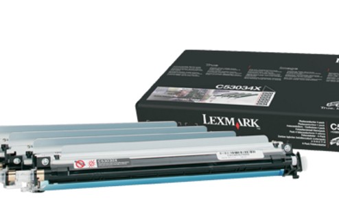 Lexmark C53x 20K Photoconductor Unit 4-Pack (20K each)