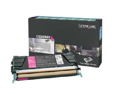 Lexmark C534 Magenta Return Programme Toner Cartridge (7K)
