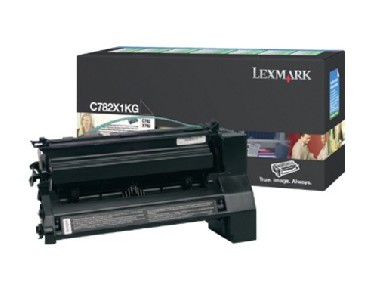 Lexmark C782 Black Extra High Yield Return Programme Print Cartridge (15K)