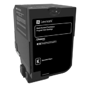 Lexmark Black Standard Yield Return Programme Toner Cartridge