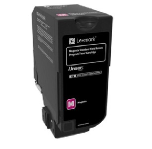 Lexmark Magenta Standard Yield Return Programme Toner Cartridge