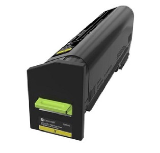Lexmark Yellow Ultra High Yield Return Program Toner Cartridge