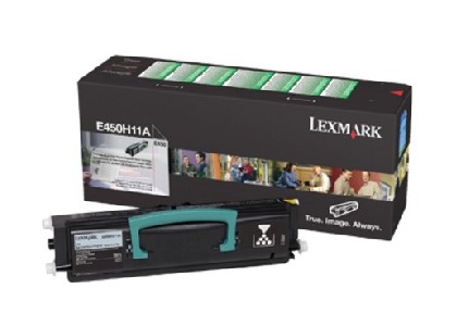 Lexmark E450 High Yield Return Programme Toner Cartridge(11K)