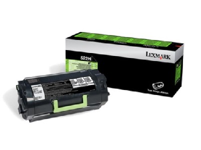 Lexmark 522H High Yield Return Program Toner Cartridge