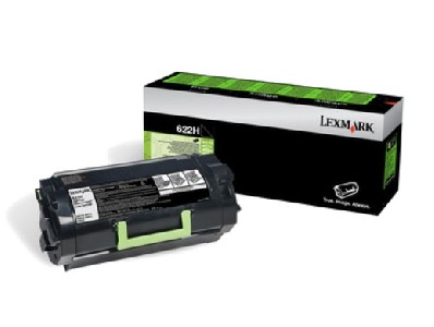 Lexmark 622H High Yield Return Program Toner Cartridge