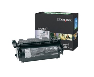 Lexmark T630, T632, T634 Return Programme Print Cartridge (5K)