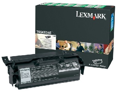 Lexmark T654 Extra High Yield Return Programme Print Cartridge