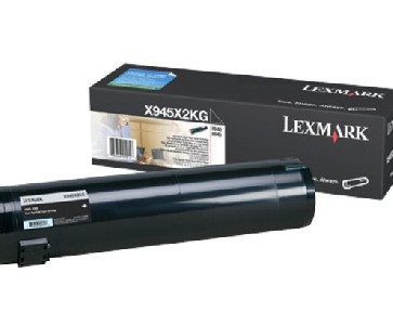 Lexmark X940e, X945e Black High Yield Toner Cartridge (36K)