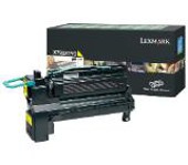 Laser Toner Lexmark for X792 - Yellow 20 000 pages