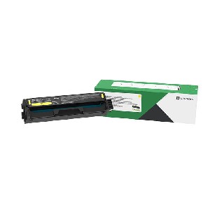 Lexmark 20N20Y0 Yellow Return Programme Print Cartridge