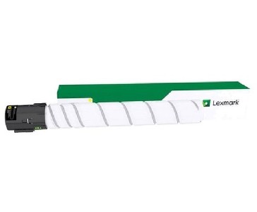 Lexmark CS923, CX921, CX922, CX923, CX924 Yellow High Yield Toner Cartridge