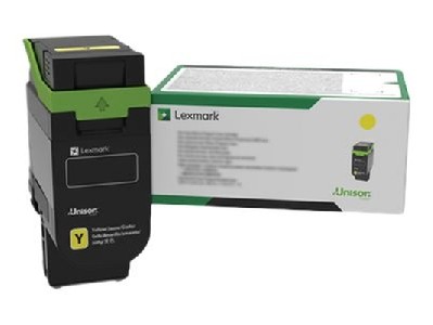 Lexmark 75M20Y0 CS/X53x, CS/X63x Yellow Return Programme 2K Toner Cartridge