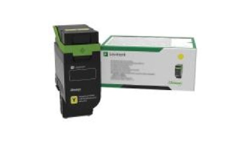 Lexmark 75M2XY0 CS632, CX635 Yellow Return Programme 11.7K Toner Cartridge