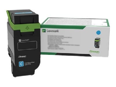 Lexmark 75M2XC0 CS632, CX635 Cyan Return Programme 11.7K Toner Cartridge