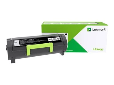 LEXMARK 502UE toner cartridge black standard capacity 20.000