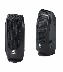 Logitech S120 Black 2.0 Speaker System, OEM