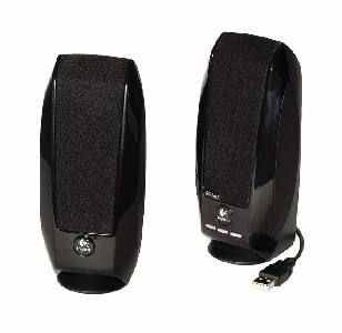 Logitech S150 Black 2.0 Speaker System, OEM