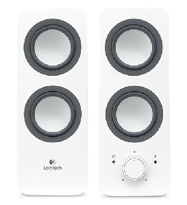 Logitech 2.0 Speakers Z200 - Snow white