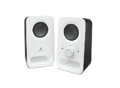 Logitech 2.0 Speakers Z150 - Snow white