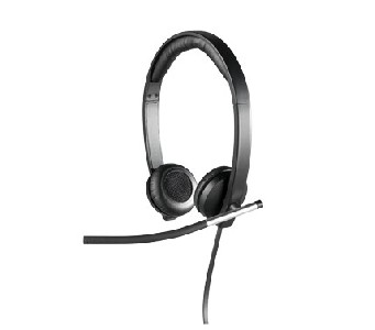 Logitech USB Headset Stereo H650e - USB