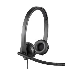 Logitech USB Headset H570e Stereo - USB