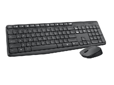 Logitech MK235 Wireless Keyboard and Mouse Combo