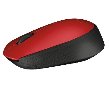 Logitech Wireless Mouse M171 Red