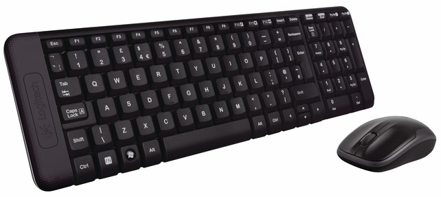 Logitech Wireless Combo MK220