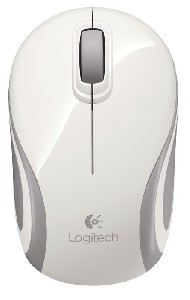 Logitech Wireless Mini Mouse M187 white