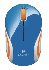 Logitech Wireless Mini Mouse M187 blue