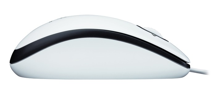 Logitech Mouse M100 White