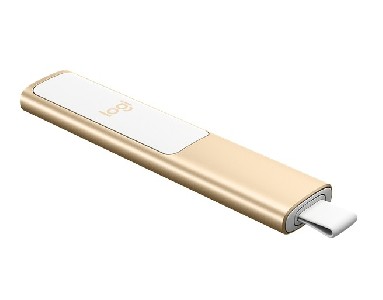 Logitech Spotlight Presentation Remote - Gold